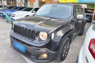 Jeep 自由侠 2017款 180T 自动动能版+