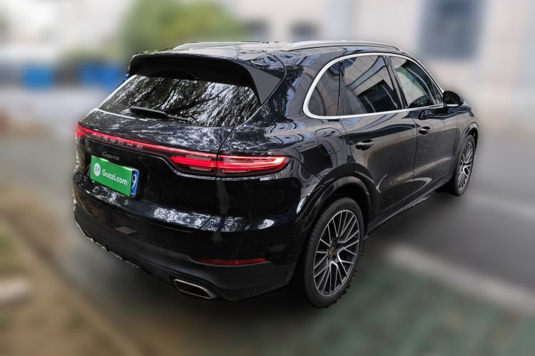 保时捷 2019款 Cayenne 3.0T车身外观7