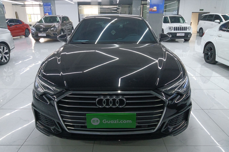 奥迪A6L 2019款 40 TFSI 豪华动感型车身外观2