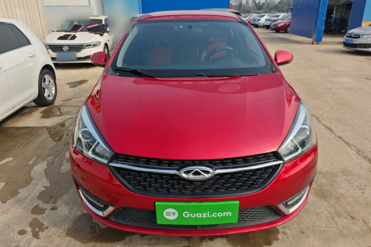 奇瑞 艾瑞泽5 2017款 SPORT 1.5T 手动时尚版车身外观2