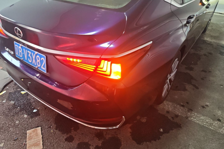 雷克萨斯ES 2018款 200 卓越版 国V车身外观9