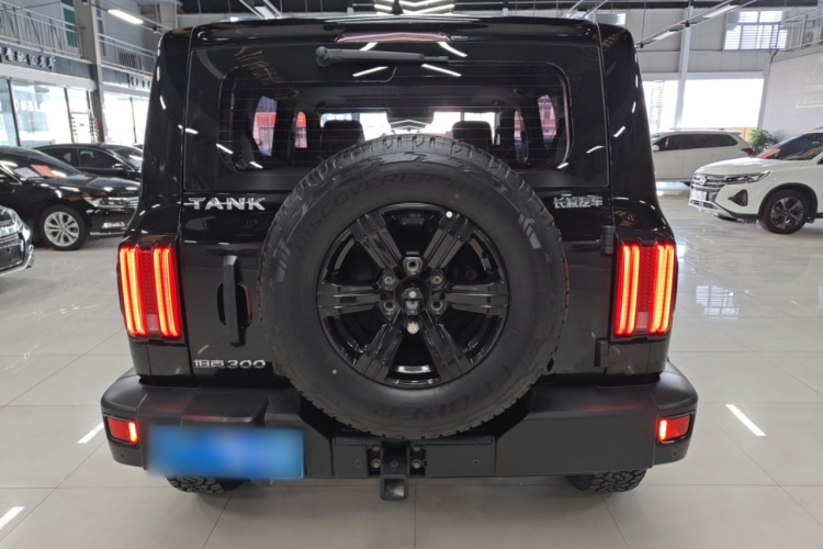 坦克300 2023款 越野版 2.0T 挑战者车身外观6