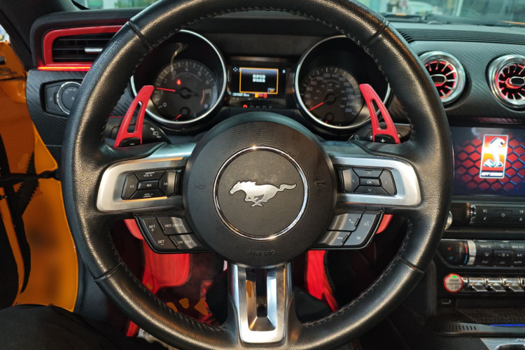 福特Mustang（平行进口）局部细节13