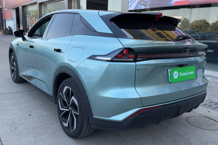 深蓝汽车 深蓝S07 2024款 285Max 乾崑智驾ADS SE增程版车身外观6005