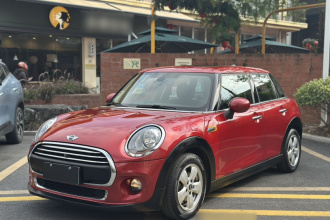 MINI 2016款 1.2T ONE 五门版