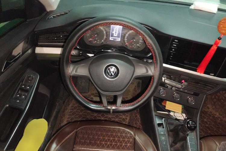 大众 宝来 2021款 1.5L 手动时尚智联版中控内饰13