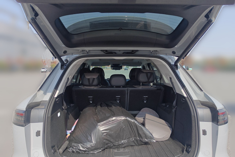 奇瑞 风云T9 2025款 120 长续航版尊荣型 7座 磷酸铁锂中控内饰23