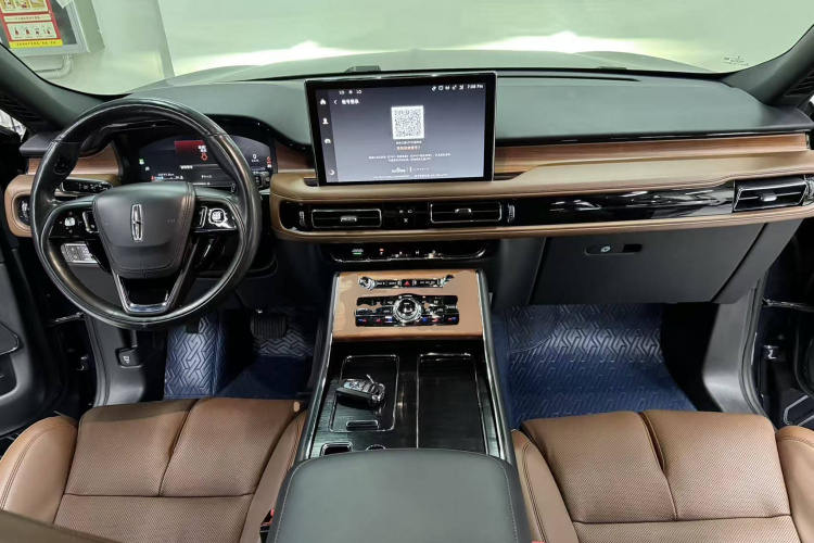 林肯 飞行家 2022款 3.0T V6 四驱尊雅版中控内饰12