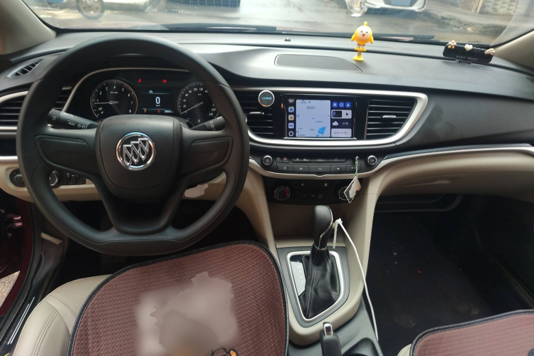 别克 英朗 2021款 典范 1.5L 自动精英型中控内饰7002