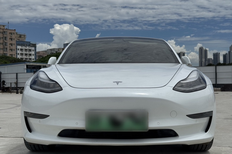 特斯拉 Model 3 2021款 标准续航后驱升级版车身外观6003