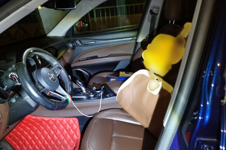 阿尔法·罗密欧 Stelvio斯坦维 2017款 2.0T 200HP 精英版局部细节19