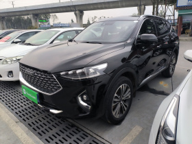 哈弗F7 2020款 2.0T 四驱i悦