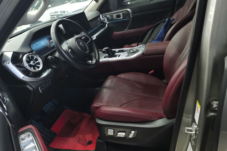 坦克400新能源 2023款 Hi4-T 超能版中控内饰19