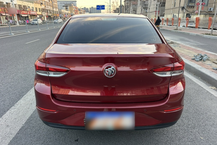 别克 英朗 2021款 1.3T 自动轻混动精英型车身外观6004