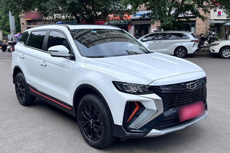 吉利汽车 2022款 博越X 1.8TD DCT智慧型车身外观6002