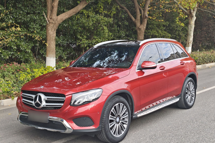 奔驰GLC 2016款 GLC 260 4MATIC 动感型车身外观6002