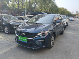 吉利汽车 2023款 嘉际L 1.5TD DCT豪华型