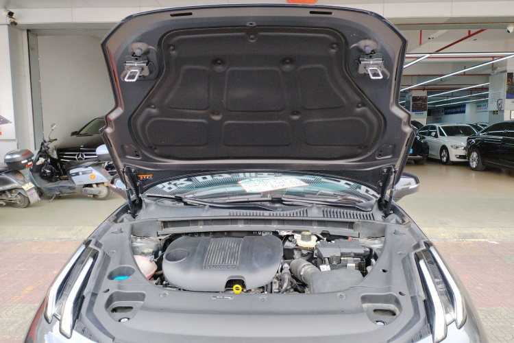 领克03 2025款 1.5TD DCT冠军版Pro局部细节24