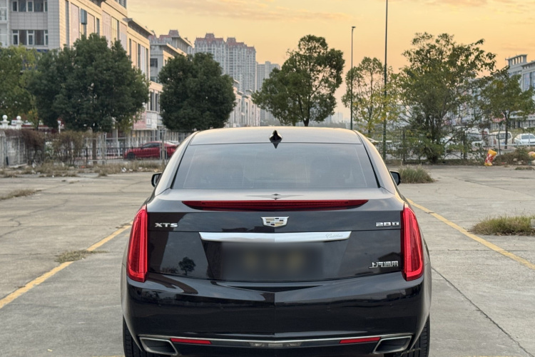 凯迪拉克XTS 2017款 28T 技术型车身外观6003