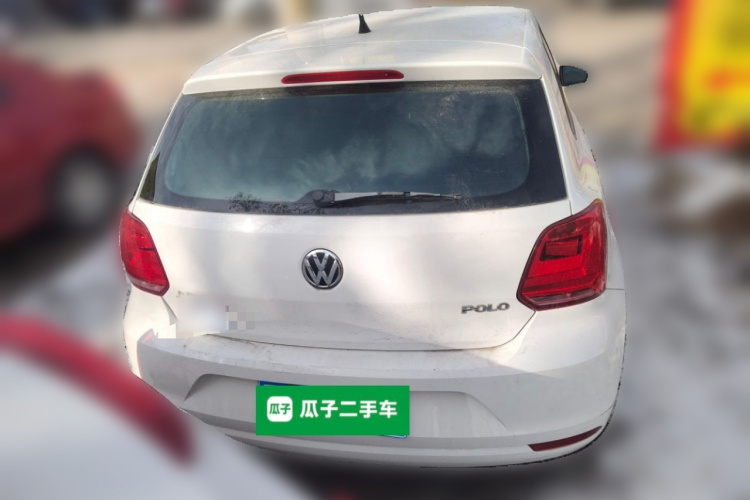 大众 Polo 2016款 1.4L 手动风尚型车身外观6