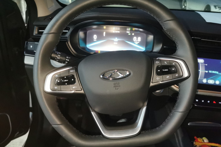 奇瑞 艾瑞泽5 PLUS 2021款 小AI 1.5L CVT享PLUS中控内饰13