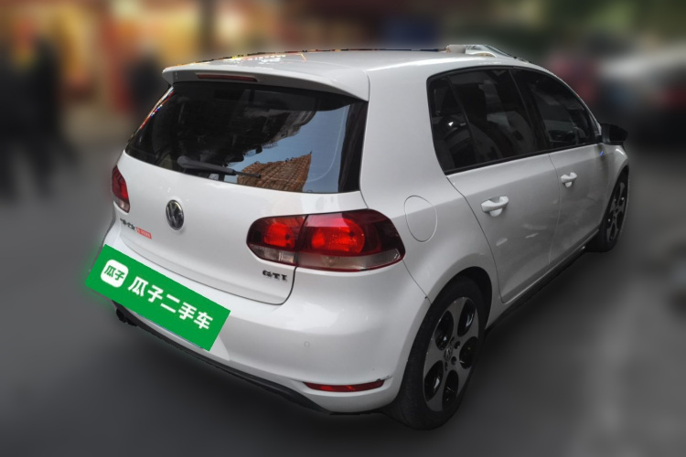 大众 高尔夫GTI 2012款 2.0TSI GTI车身外观7