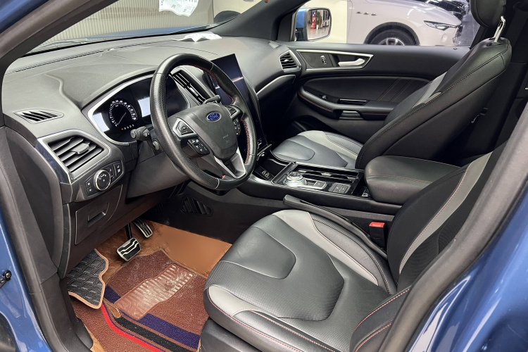 福特 锐界 2020款 EcoBoost 245 四驱ST-Line 7座中控内饰7007