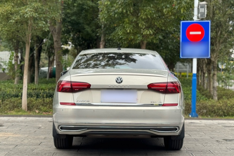 大众 帕萨特 2020款 改款 330TSI 豪华版 国VI车身外观6003