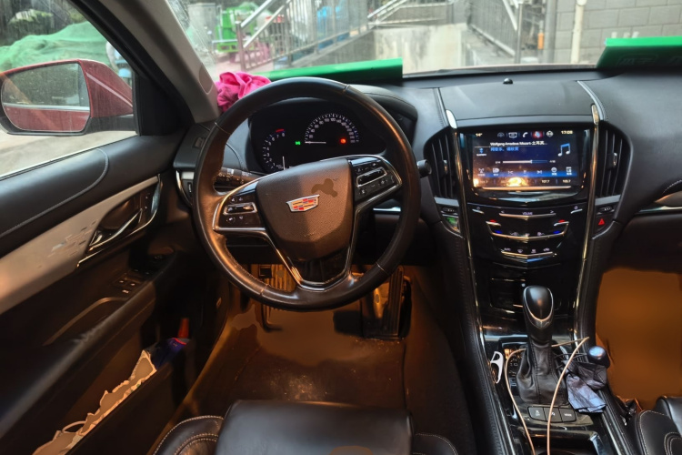 凯迪拉克ATS-L 2016款 28T 时尚型局部细节13