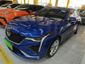 凯迪拉克CT4 2022款 28T 风尚型