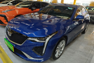 凯迪拉克CT4 2022款 28T 风尚型