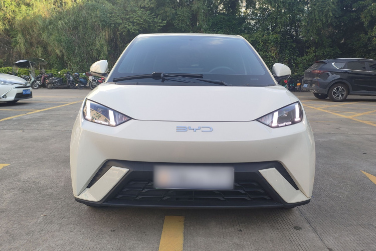 比亚迪 海鸥 2024款 荣耀版 405km 飞翔版车身外观6001