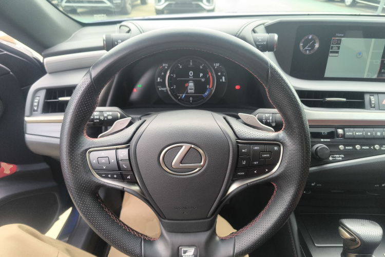 雷克萨斯ES 2020款 260 F SPORT局部细节13