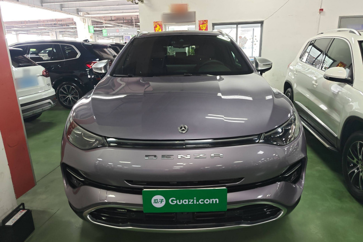 腾势X 2020款 PHEV旗舰版车身外观2