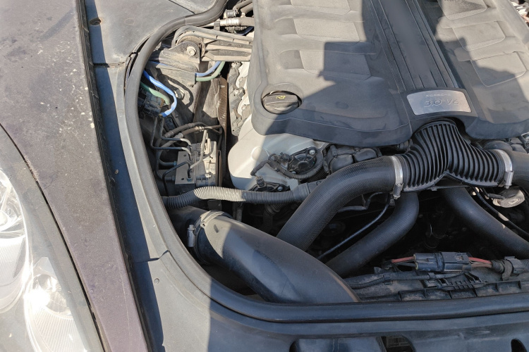 保时捷 2014款 Panamera 4 3.0T局部细节9006