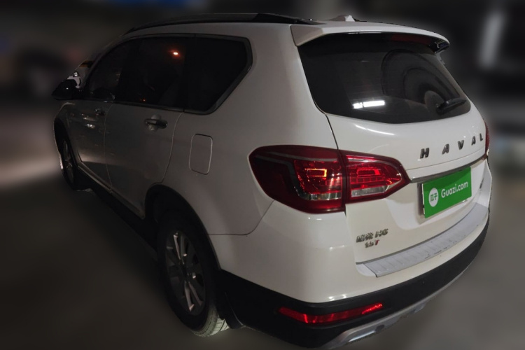 哈弗H6 2018款 红标 运动版 1.5T 自动两驱精英型车身外观5