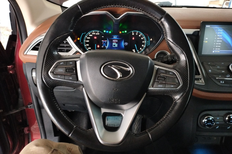 东南DX7 2015款 1.5T 自动豪华型局部细节13