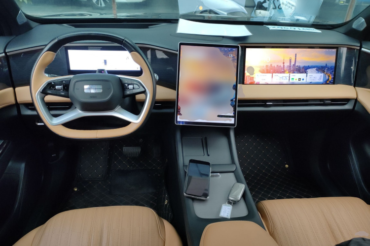 吉利银河 银河L7 2024款 1.5T 115km 星舰 龙腾版中控内饰12