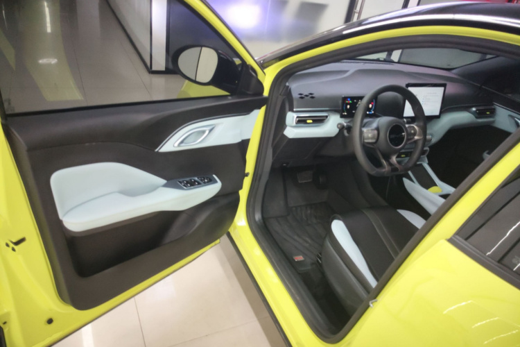 比亚迪 海鸥 2023款 活力版中控内饰7003