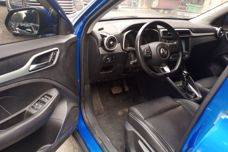 名爵ZS 2017款 1.5L 自动豪华版中控内饰20