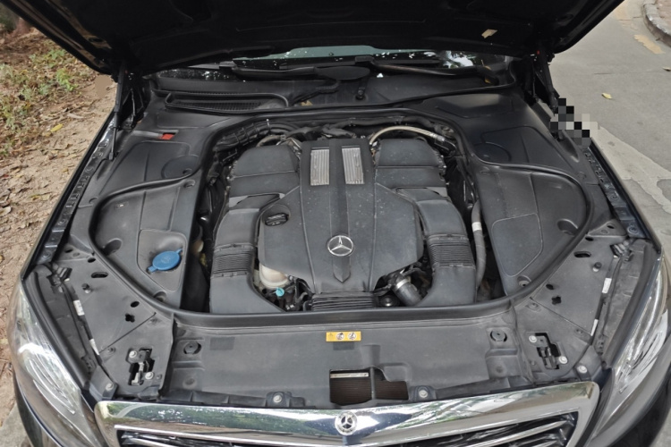 奔驰S级 2014款 S 320 L 商务型局部细节24