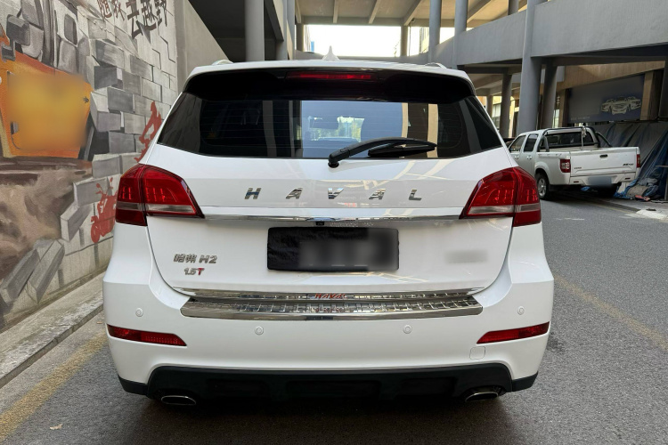 哈弗H2 2016款 红标 1.5T 自动两驱豪华型车身外观6005