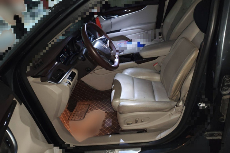 凯迪拉克XTS 2013款 28T 科技型局部细节19