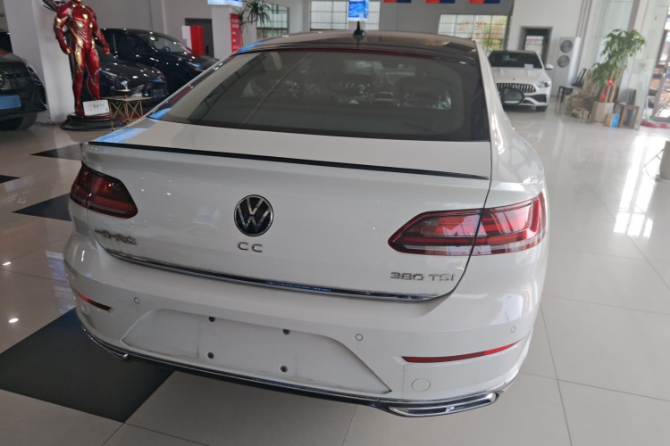 一汽-大众CC 2024款 380TSI 夺目 众享款车身外观6