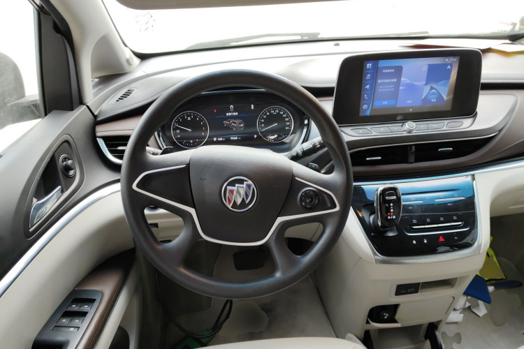 别克GL8 2021款 陆上公务舱 652T 舒适型中控内饰13