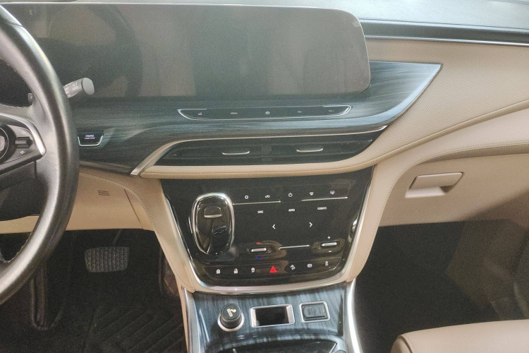 别克GL8 2021款 ES陆尊 653T 尊享型局部细节9004