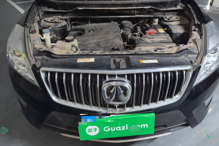 北汽威旺S50 2016款 1.5T 手动欢动精英型局部细节24