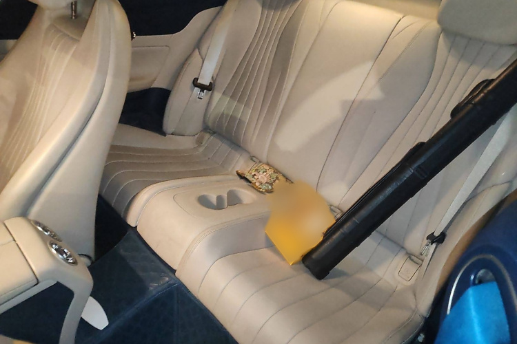 奔驰E级(进口) 2021款 E 260 轿跑车中控内饰7004