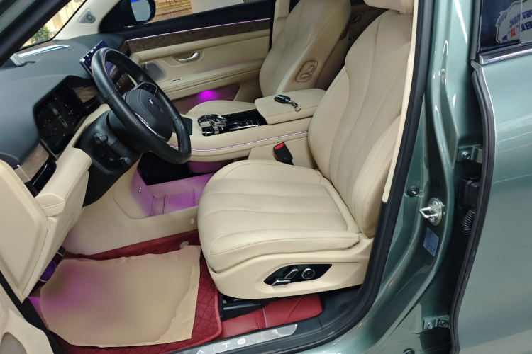 鸿蒙智行 问界M7 2022款 1.5T 后驱舒适版中控内饰19