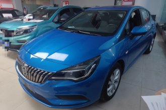 别克 威朗 2016款 两厢 15S 自动进取型